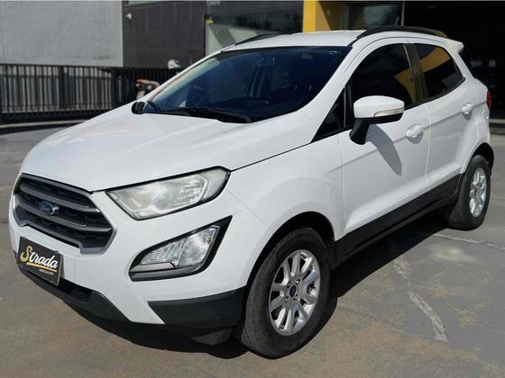FORD ECOSPORT 1.5 TI-VCT FLEX SE AUTOMÁTICO FORD ECOSPORT 1.5 TI-VCT FLEX SE AUTOMÁTICO